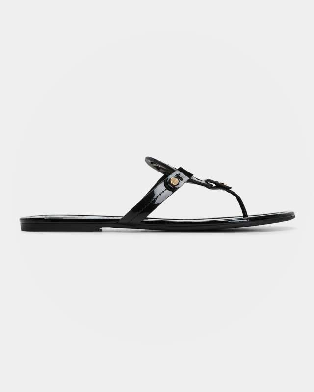 Miller Patent Leather Sandals